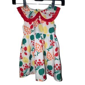 🐲3 FOR $9🦄 Shein Toddler Sleeveless Collared Strawberries Cherry Lemon Dress